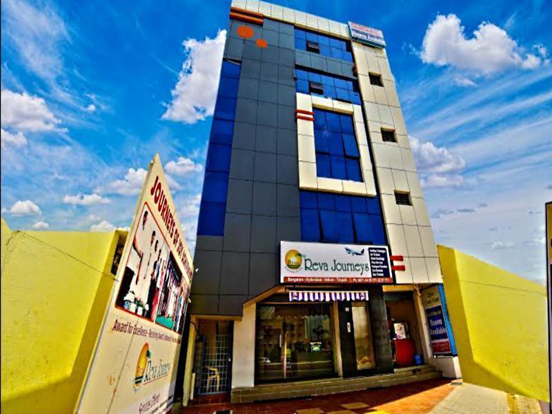 Reva Guest House Tirupati Exterior foto